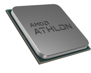 AMD, 라데온 베가 그래픽 내장된 애슬론 데스크톱 프로세서 공개